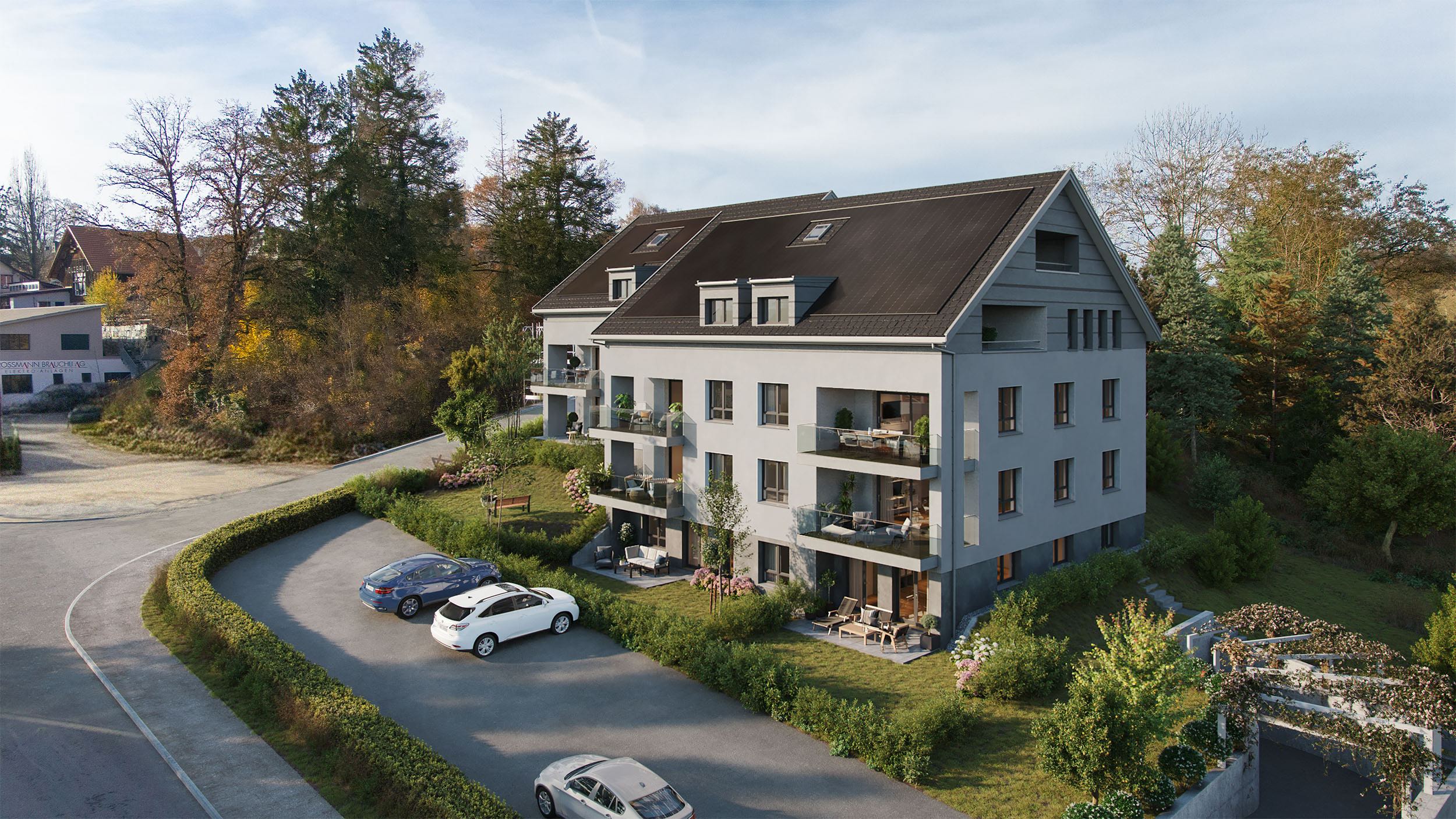 Aussenansicht Süd-Ost